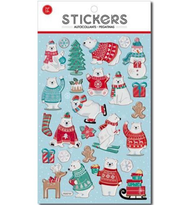 Fun Stickers Stickers Polar Bears