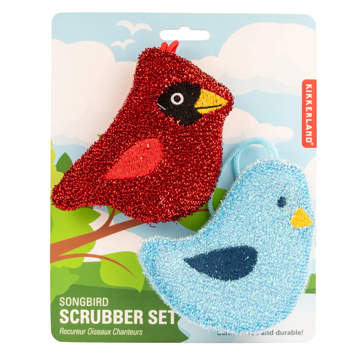 Songbird Scrubbers Set of 2