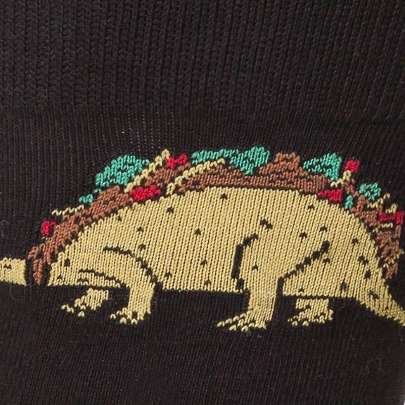 Men's Crew Socks Tacosaurus