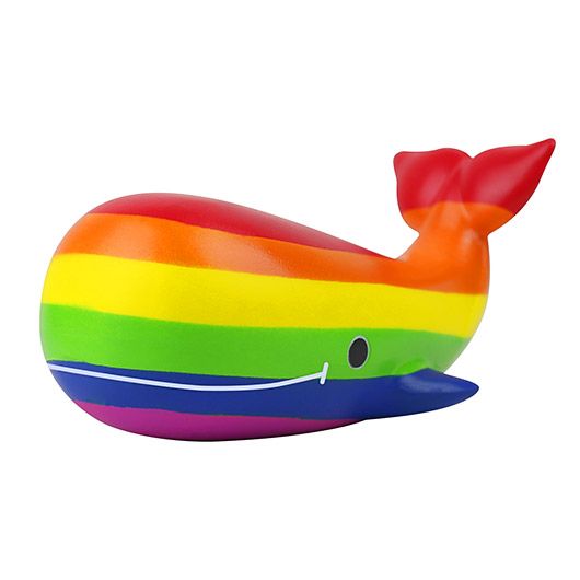 Homo-Sexu-Whale Stress Toy