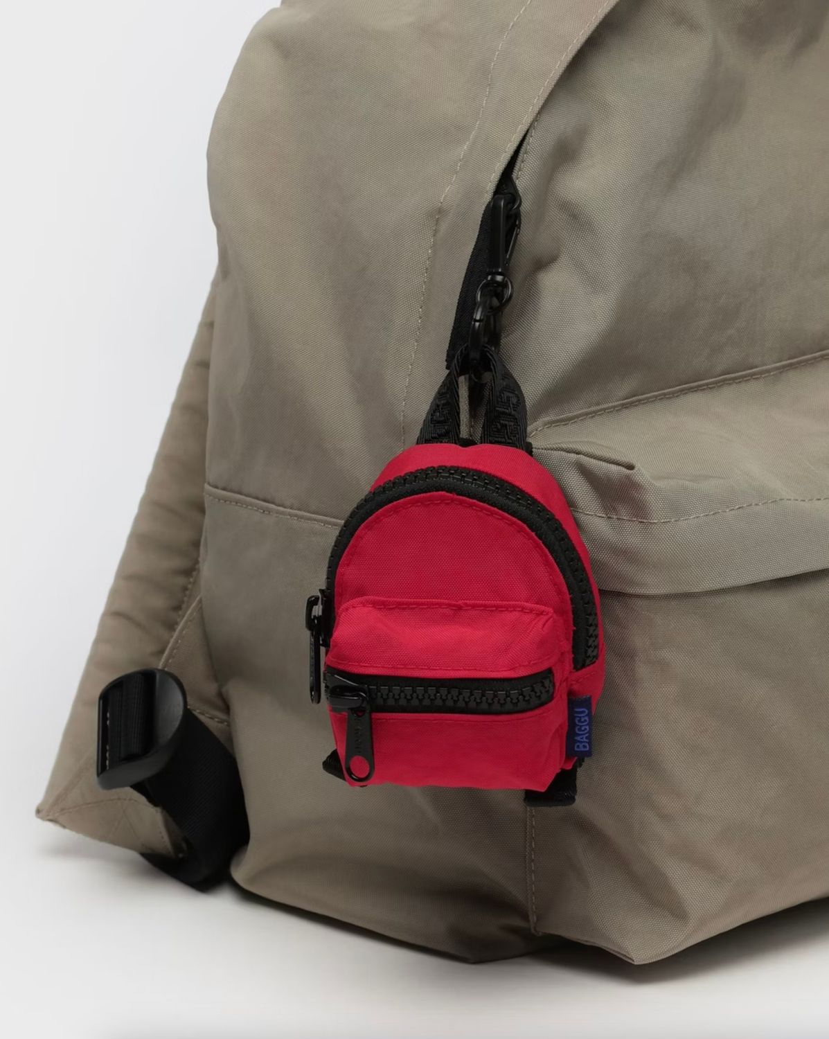Backpack Charm Candy Apple Red