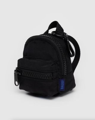 Backpack Charm Black