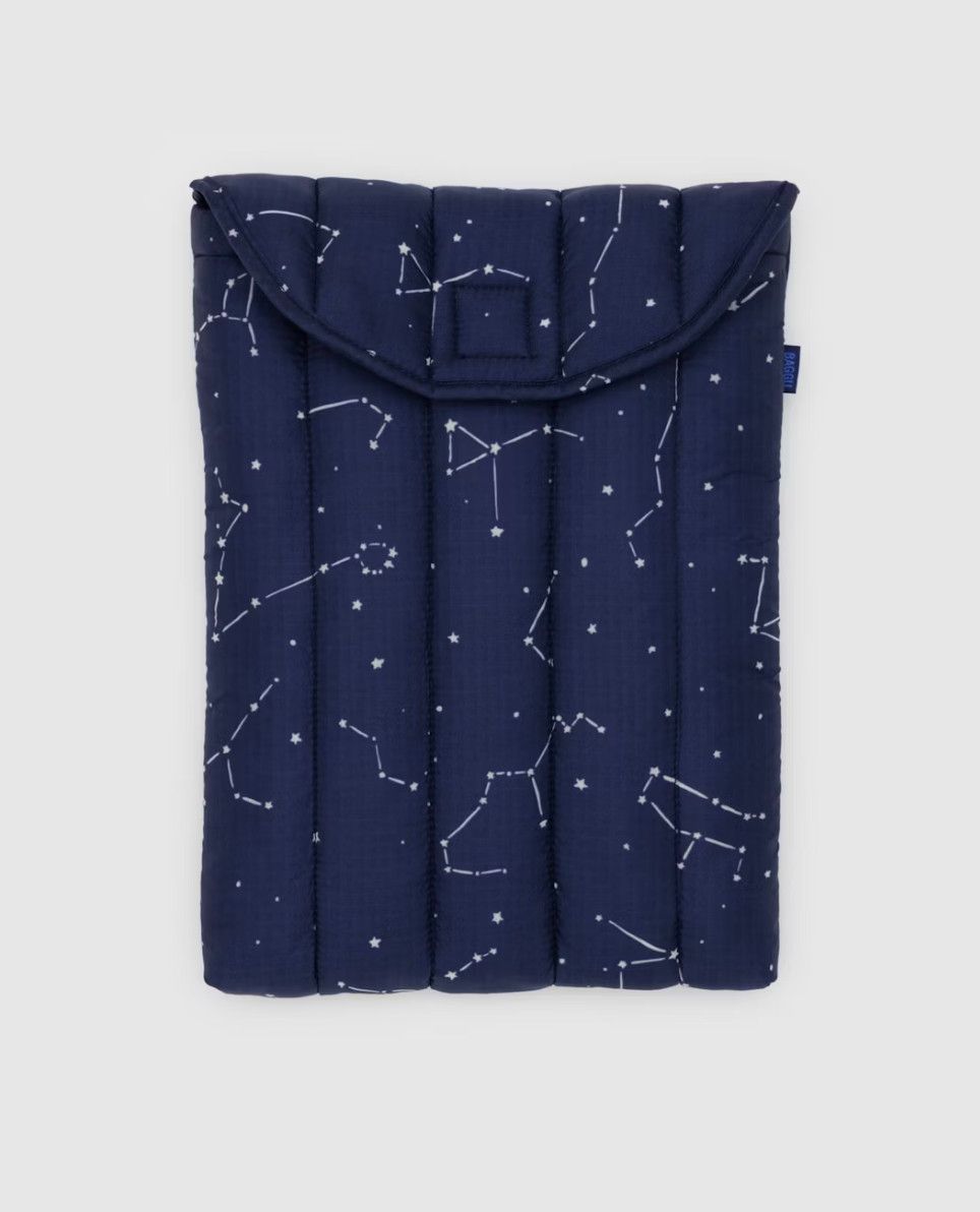Puffy Laptop Sleeve 13&quot;/14&quot; Constellation Midnight