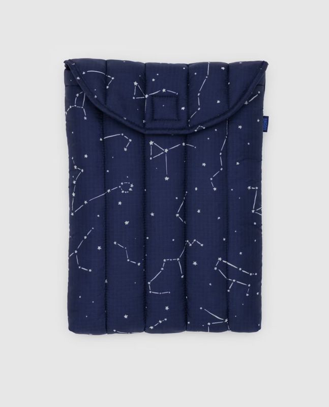 Puffy Laptop Sleeve 13&quot;/14&quot; Constellation Midnight
