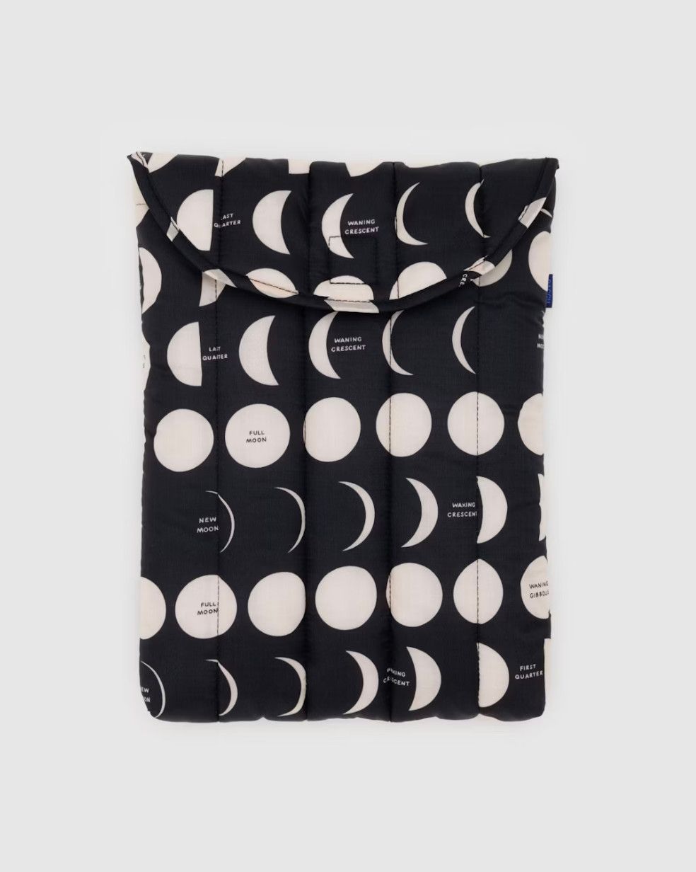 Puffy Laptop Sleeve 13&quot;/14&quot; Moon