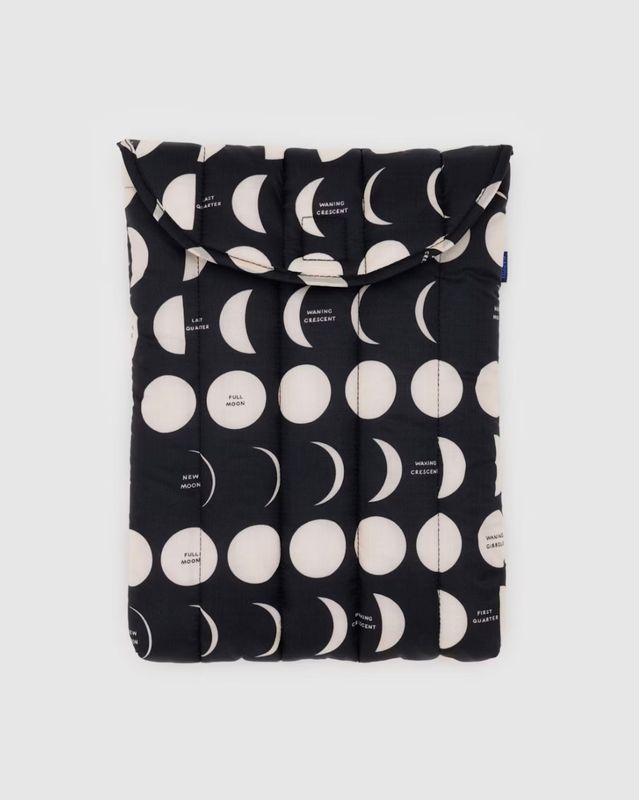 Puffy Laptop Sleeve 13&quot;/14&quot; Moon