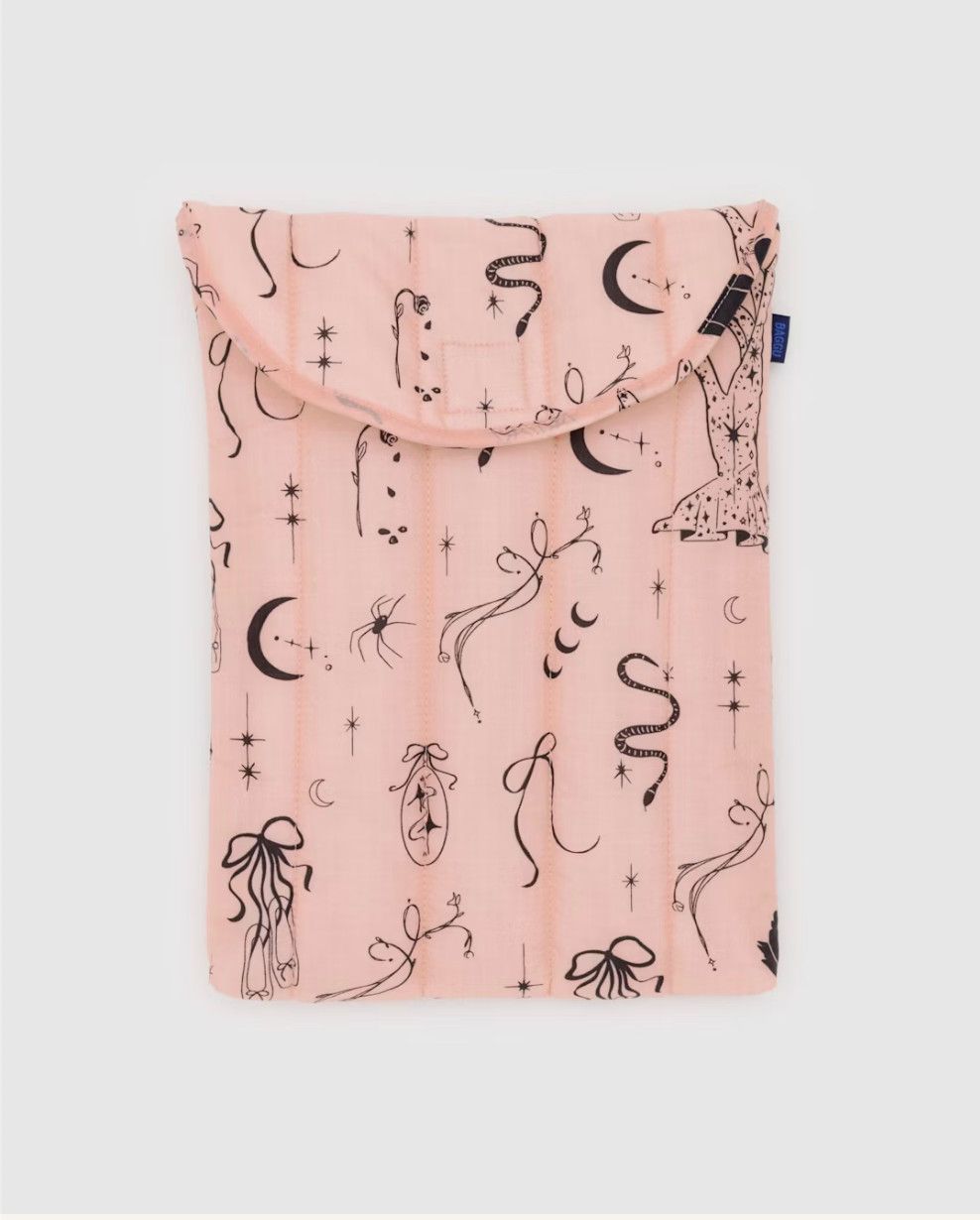 Puffy Laptop Sleeve 13&quot;/14&quot; Ballet Icons