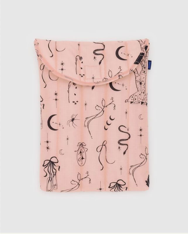 Puffy Laptop Sleeve 13&quot;/14&quot; Ballet Icons