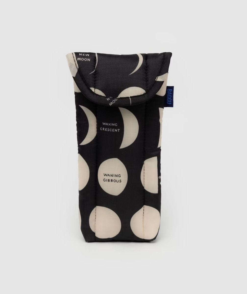 Puffy Glasses Sleeve Moon