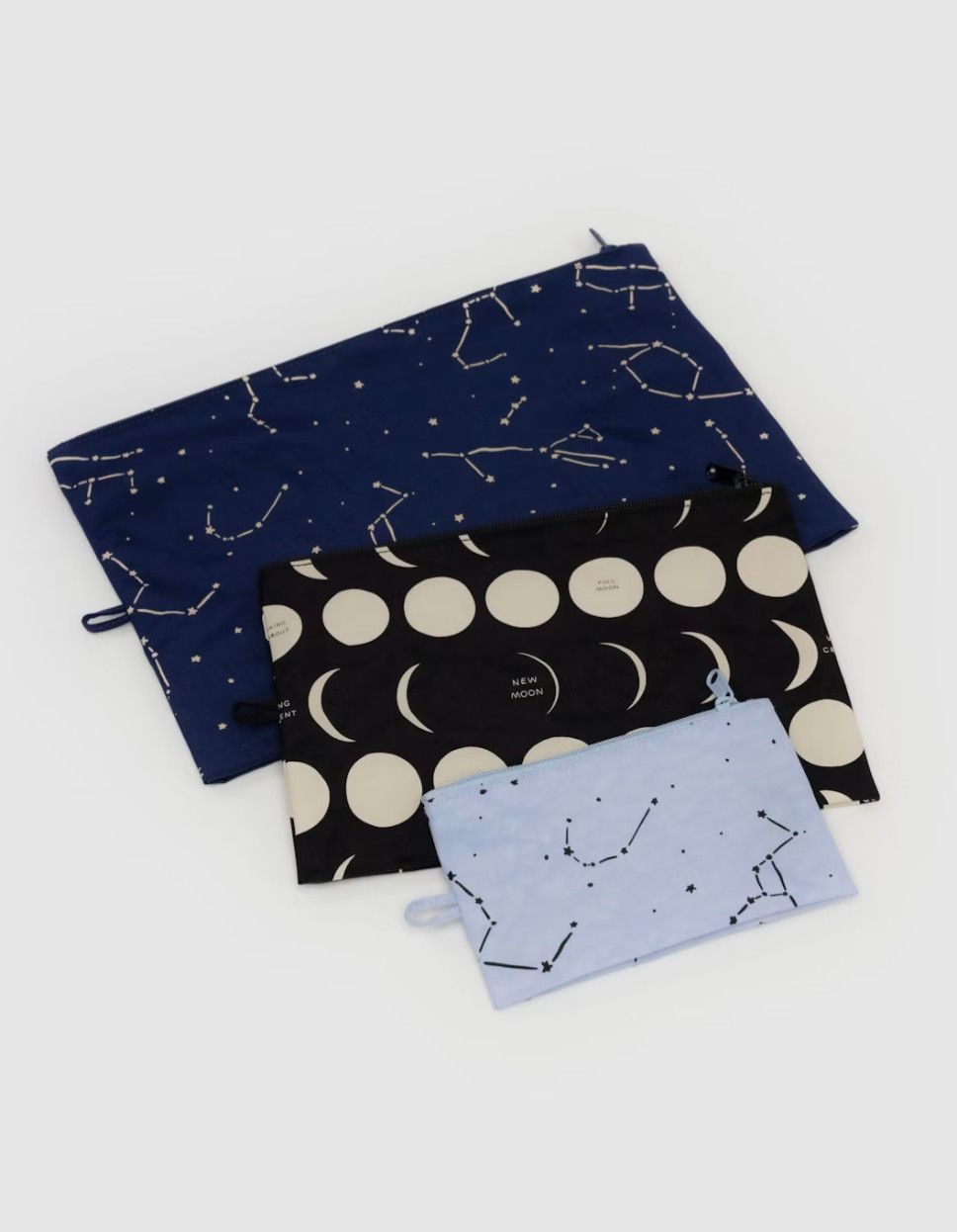 Flat Pouch Set Night Sky