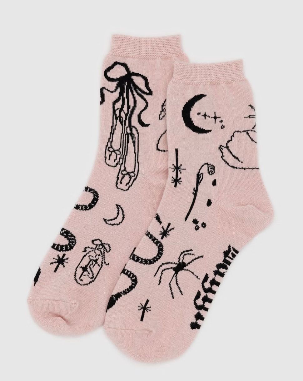 Crew Sock Ballet Icons