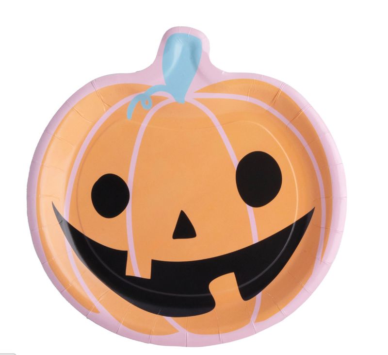 Luncheon Plate Not Too Scary (Shaped)