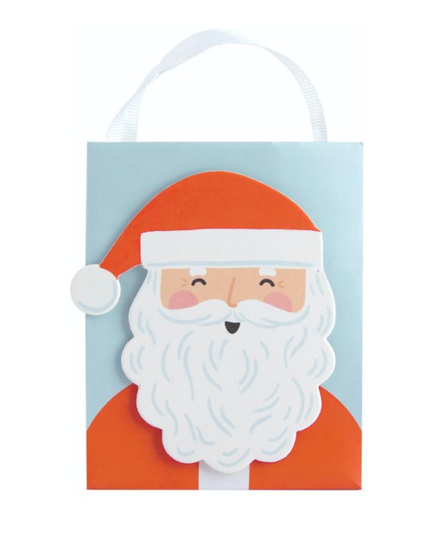 Mini Tote Bag Mr. Claus