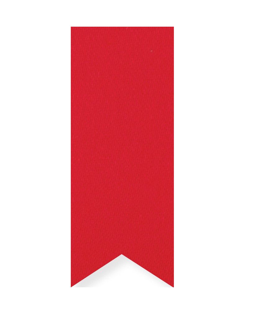 Ribbon Red  Satin