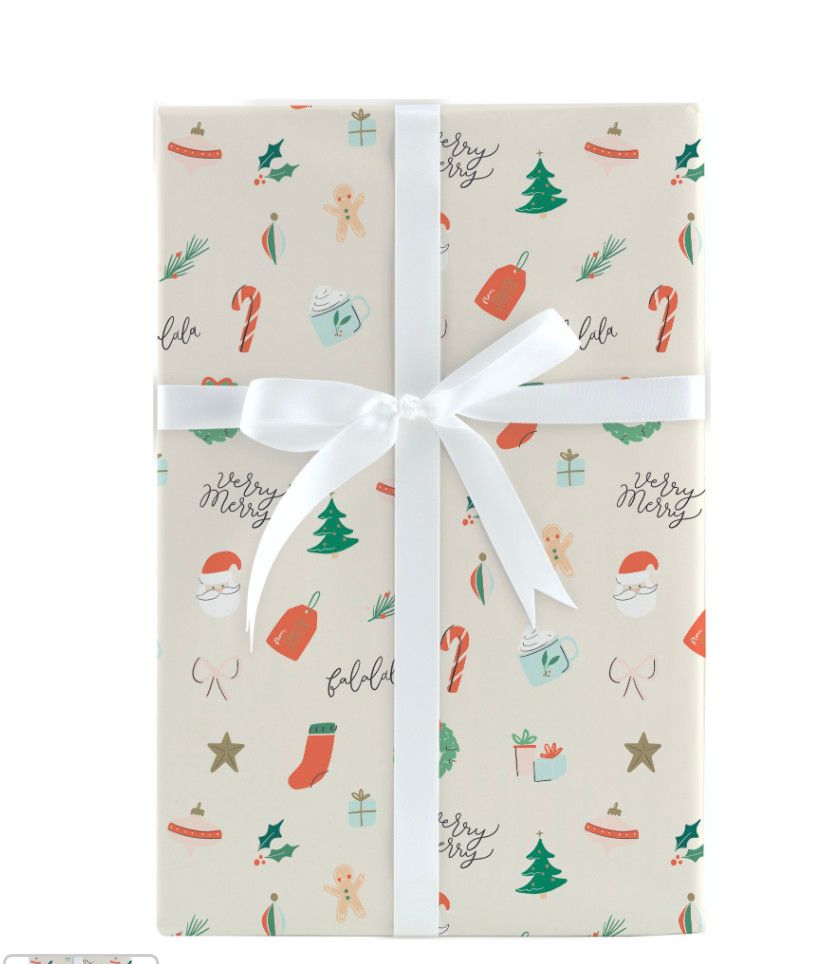 Roll Wrap Merry &amp; Sweet