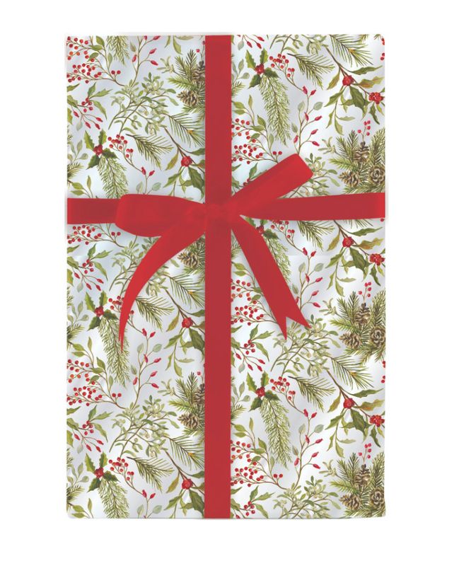 Roll Wrap Merry Greenery