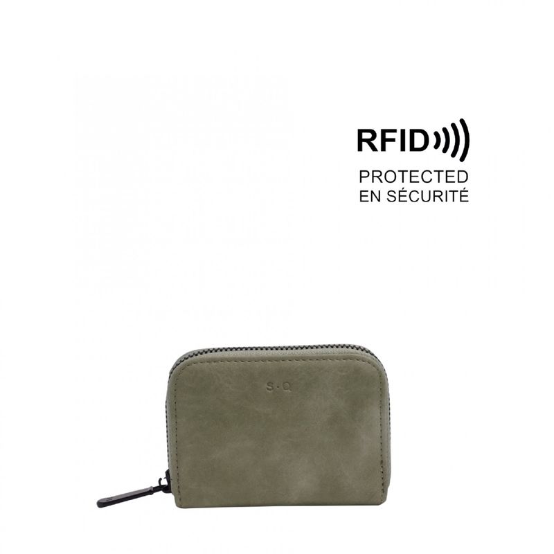 Iva Card Case Matcha