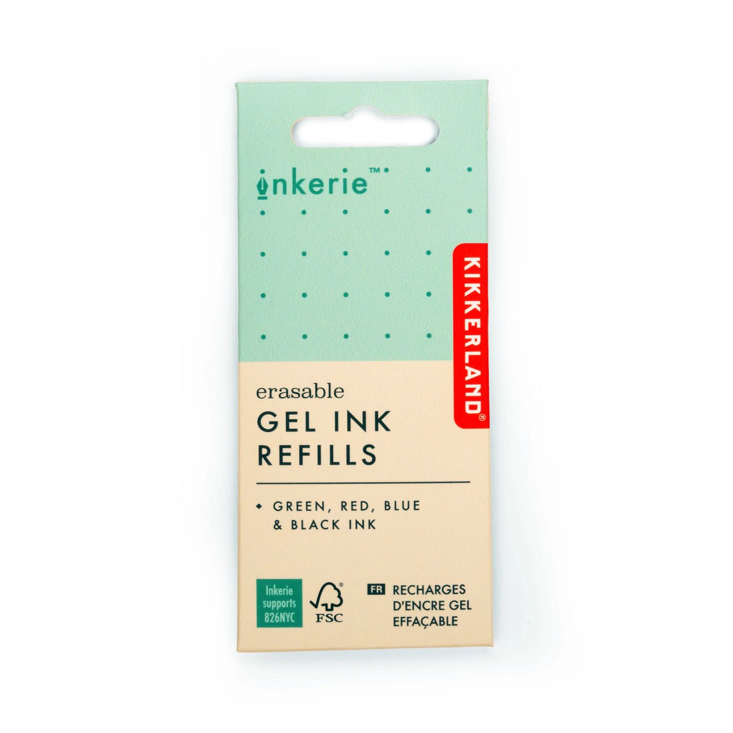 Inkerie Erasable Ink Refill Set of 4