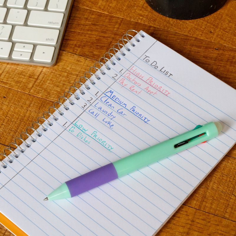 Inkerie Multicolour Erasable Pen