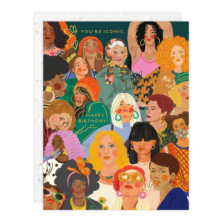 Iconic Ladies