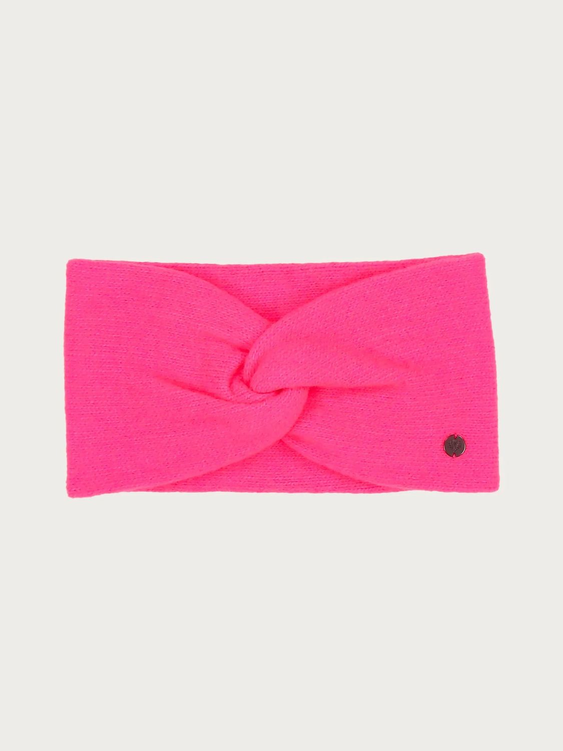 Knit Headband Digital Pink