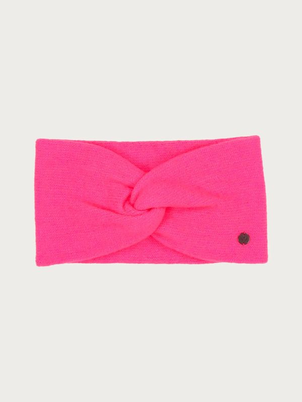 Knit Headband Digital Pink