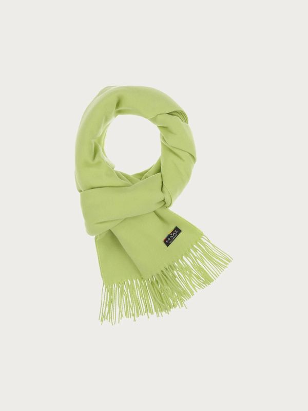 Big Plain Cashmink Scarf Honest Green