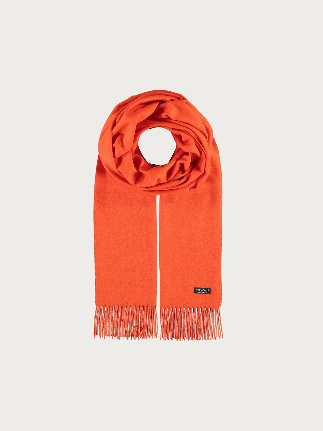 Big Plain Cashmink Scarf Orange