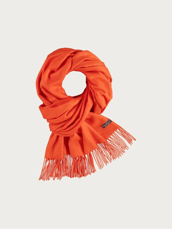 Big Plain Cashmink Scarf Orange