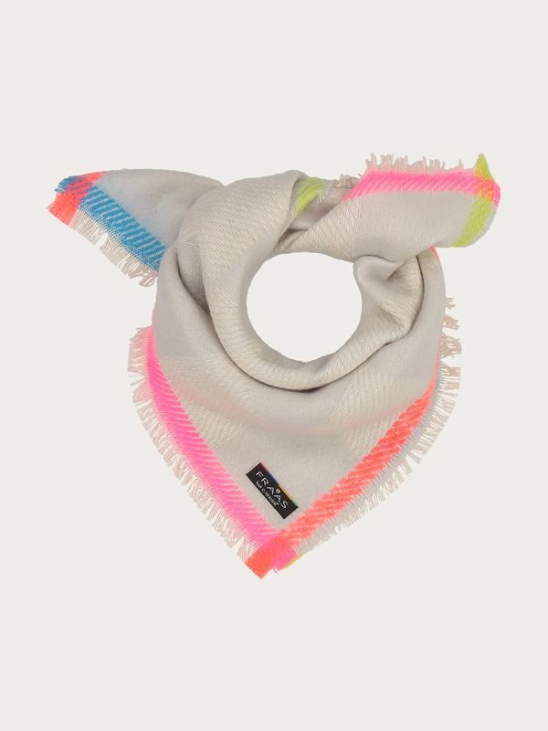 Cashmink Square Scarf Marshmallow