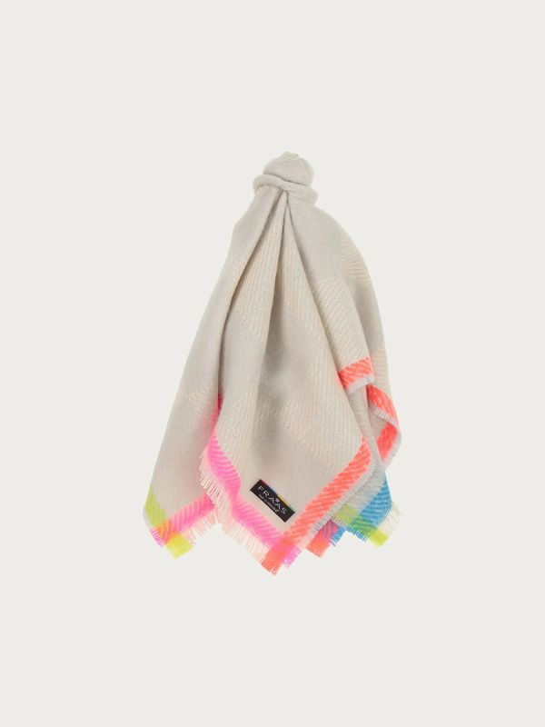 Cashmink Square Scarf Marshmallow