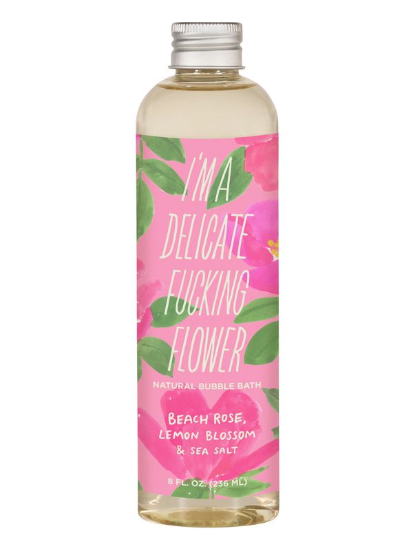 Bubble Bath Beach Rose, Lemon Blossom &amp; Sea Salt