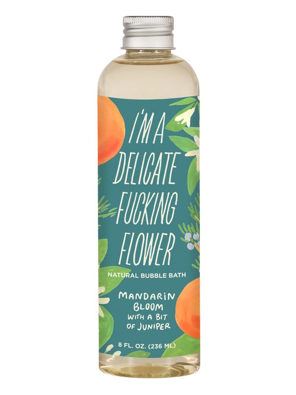 Bubble Bath Mandarin Bloom with Juniper