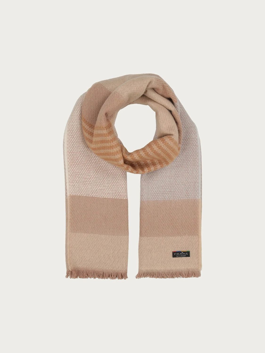 Cashmink Wrap Bouclé Cashew