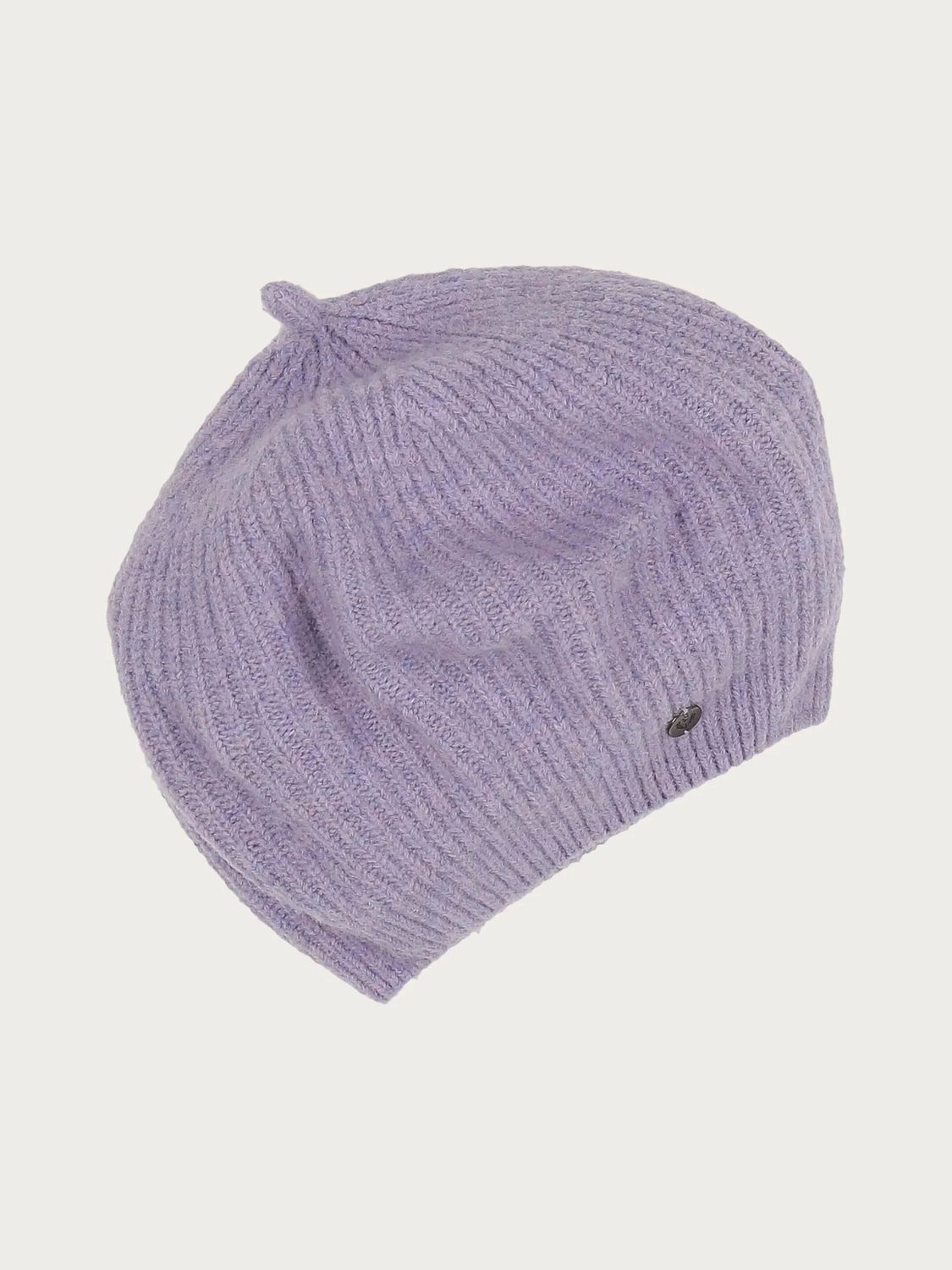Knitted Beret Lilac Breeze