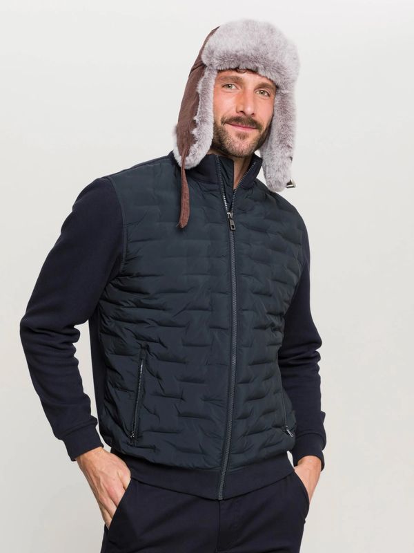 Bugatti Aviator Cap In Corduroy