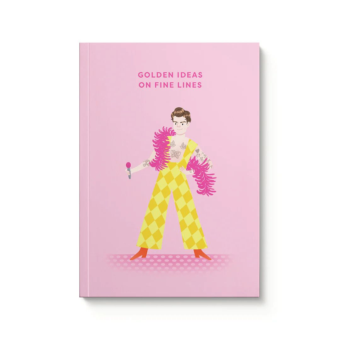A5 Perfect Bound Notebook Harry Styles