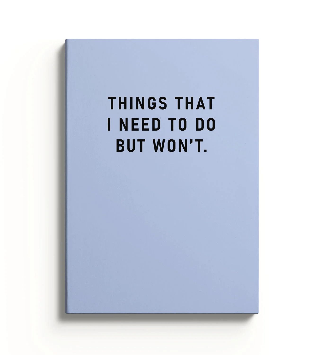 A5 Perfect Bound Notebook Things I Need To Do
