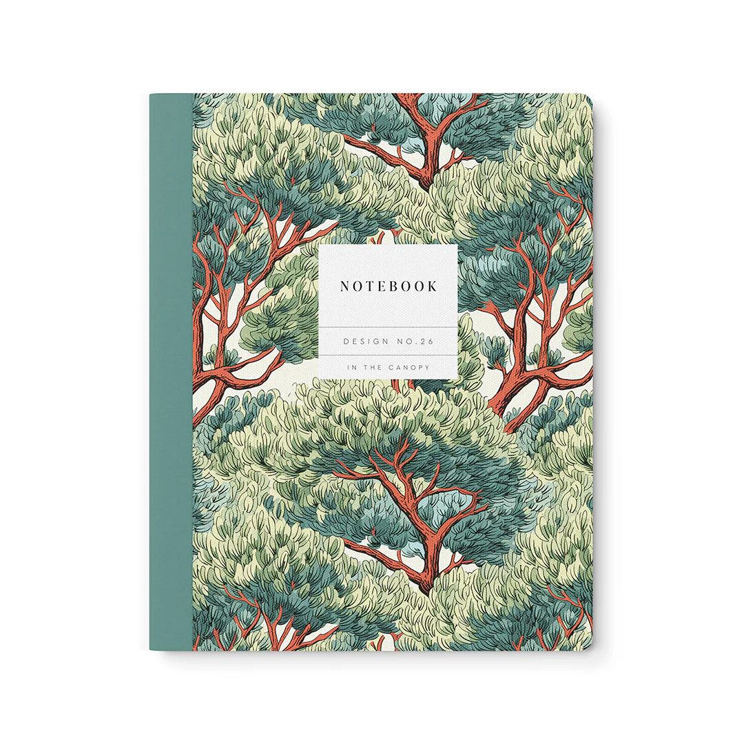 Notebook Design No. 26 In The Canopy