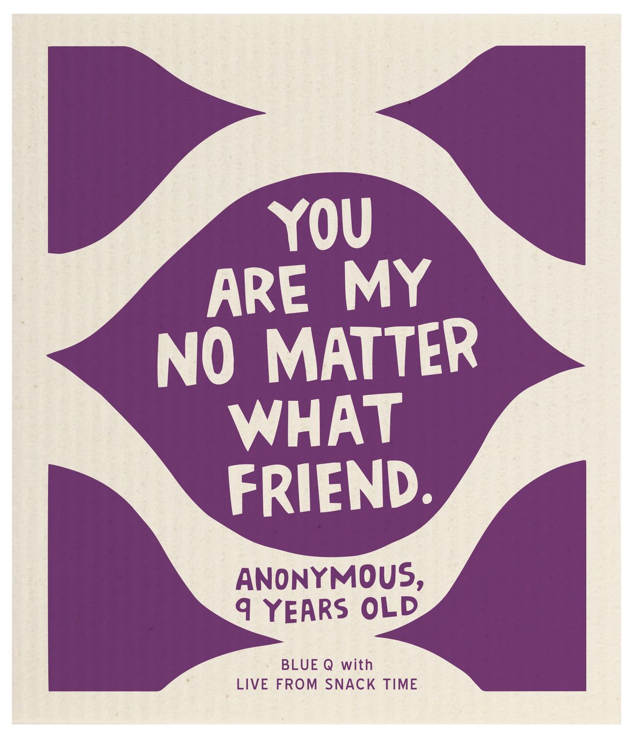 Swedish Dishcloth You Are My Friend