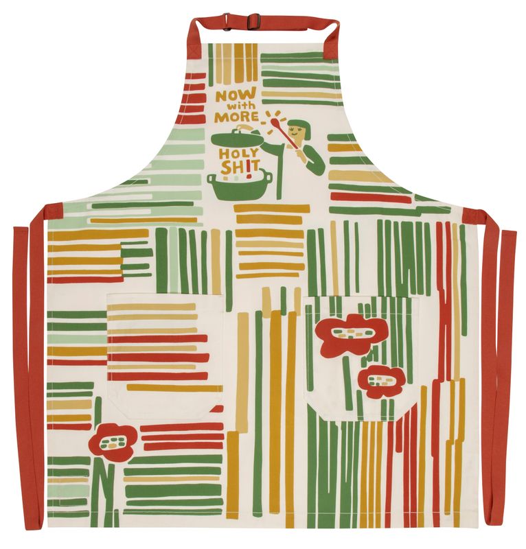 Apron Now With More Holy Shit
