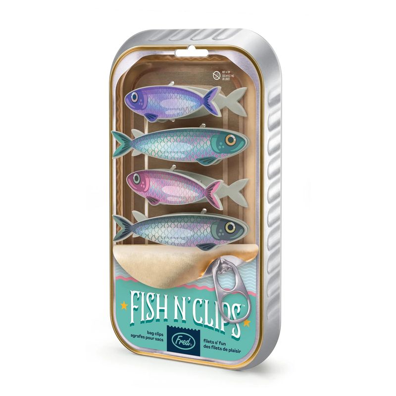 Bag Clip Fish &#39;n&#39; Clips