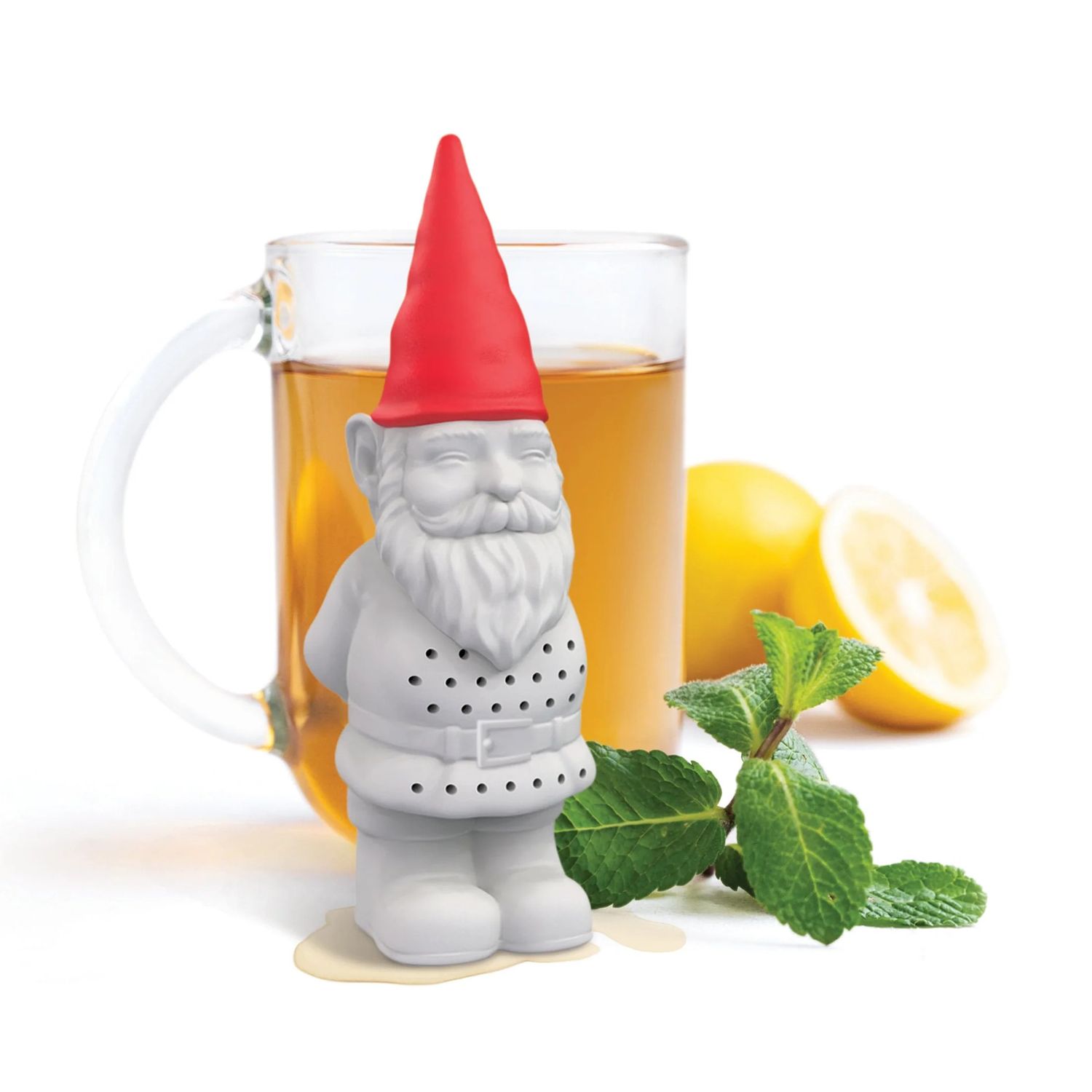 Tea Infuser Gnome Brew