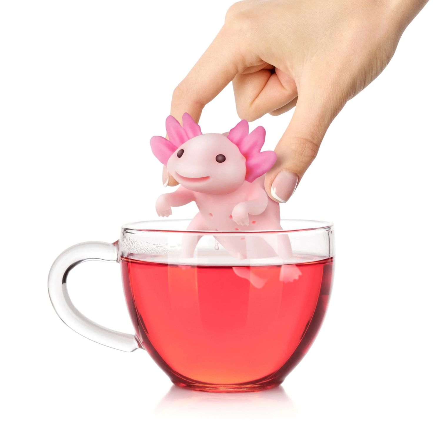 Tea Infuser Relaxolotl