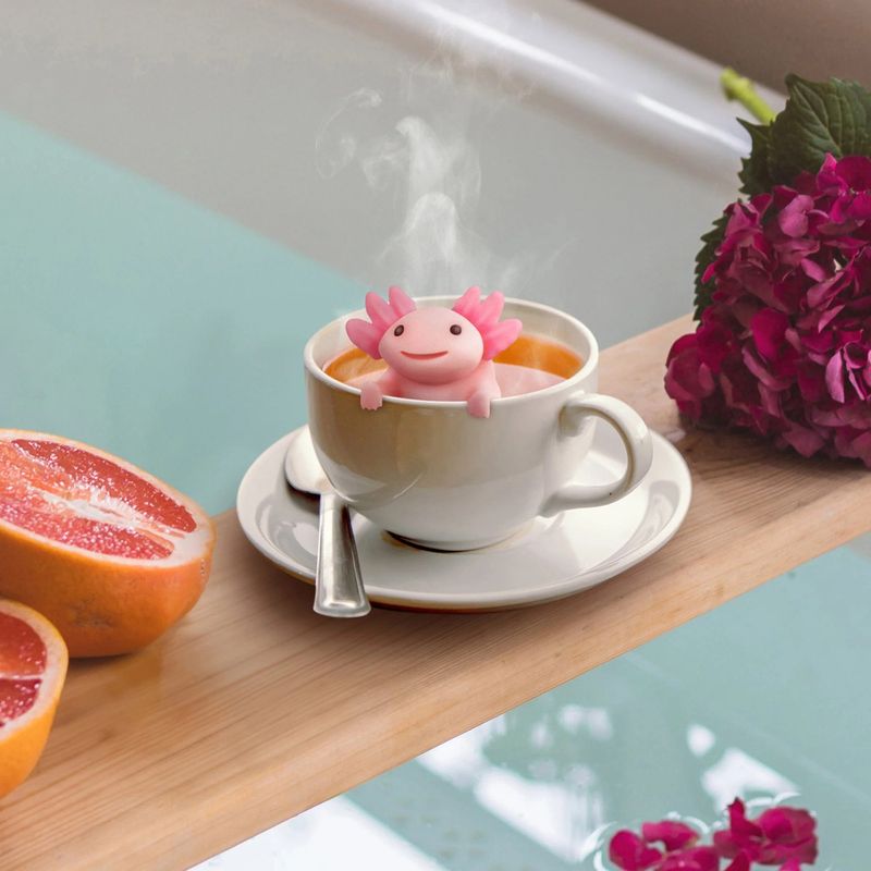Tea Infuser Relaxolotl