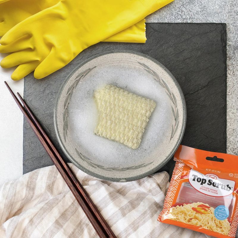 Sponge Top Scrub