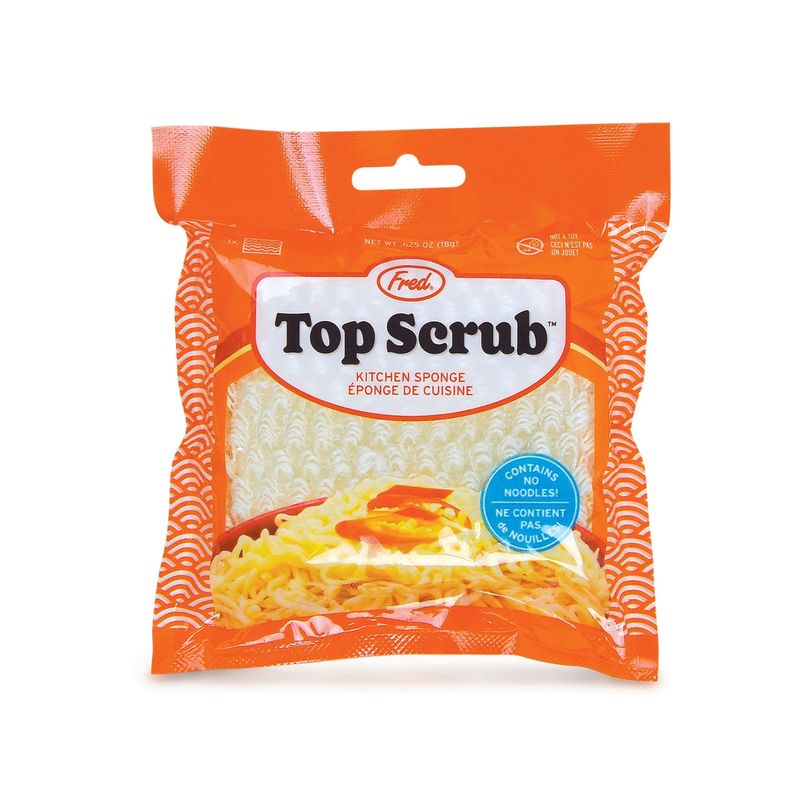 Sponge Top Scrub