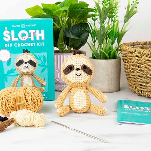 DIY Crochet Sloth