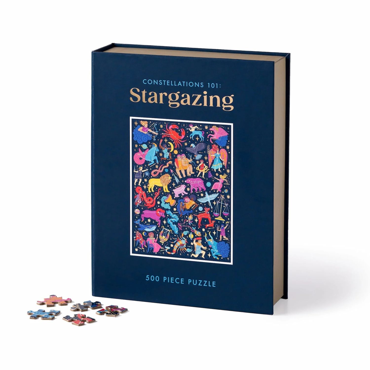 500 Piece Puzzle Constellations 101: Stargazing
