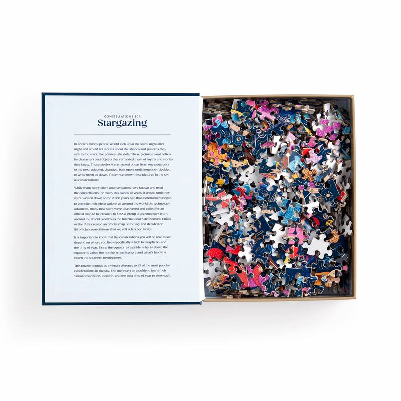 500 Piece Puzzle Constellations 101: Stargazing